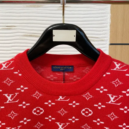 Replica Louis Vuitton LV Sweaters Long Sleeved For Men #1412867 $88.00 USD for Wholesale