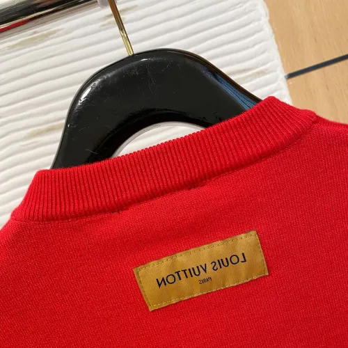 Replica Louis Vuitton LV Sweaters Long Sleeved For Men #1412869 $88.00 USD for Wholesale