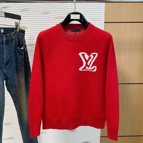 Wholesale Louis Vuitton LV Sweaters Long Sleeved For Men #1412870 $88.00 USD, Wholesale Quality Replica Louis Vuitton LV Sweaters
