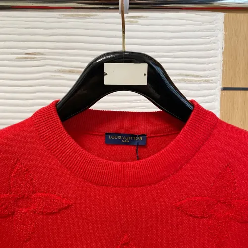 Replica Louis Vuitton LV Sweaters Long Sleeved For Men #1412871 $88.00 USD for Wholesale
