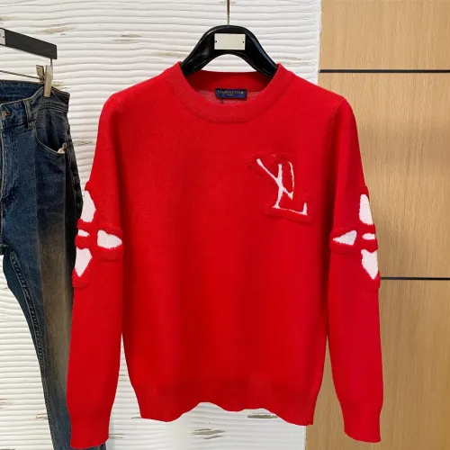 Wholesale Louis Vuitton LV Sweaters Long Sleeved For Men #1412872 $88.00 USD, Wholesale Quality Replica Louis Vuitton LV Sweaters