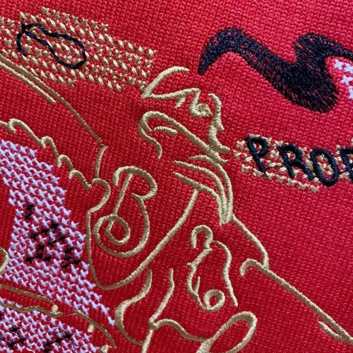 Replica Burberry Fashion Sweaters Long Sleeved For Men #1412875 $88.00 USD for Wholesale