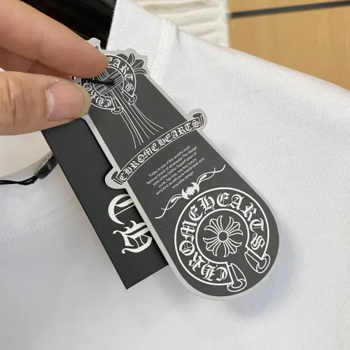 Replica Chrome Hearts T-Shirts Short Sleeved For Unisex #1412877 $64.00 USD for Wholesale