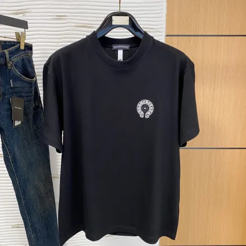 Wholesale Chrome Hearts T-Shirts Short Sleeved For Unisex #1412878 $64.00 USD, Wholesale Quality Replica Chrome Hearts T-Shirts