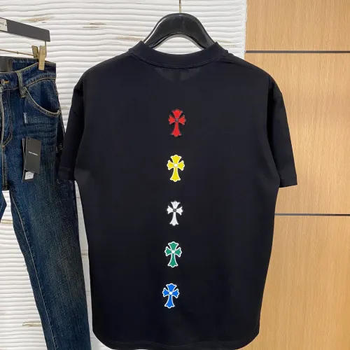 Replica Chrome Hearts T-Shirts Short Sleeved For Unisex #1412878 $64.00 USD for Wholesale