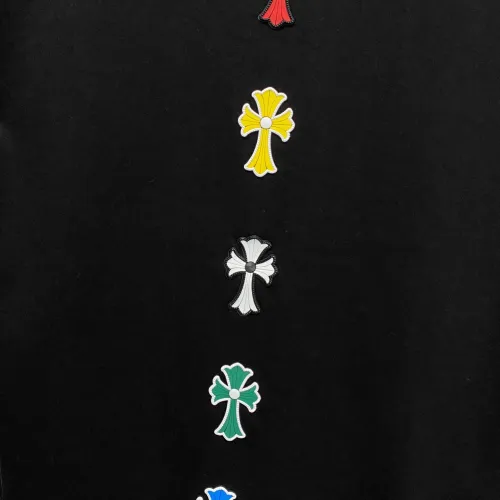 Replica Chrome Hearts T-Shirts Short Sleeved For Unisex #1412878 $64.00 USD for Wholesale