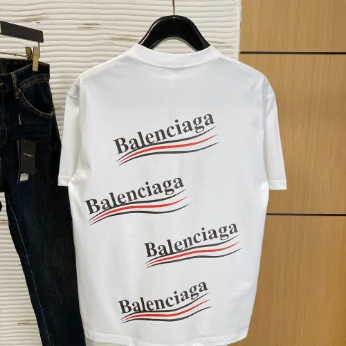 Wholesale Balenciaga T-Shirts Short Sleeved For Unisex #1412881 $64.00 USD, Wholesale Quality Replica Balenciaga T-Shirts
