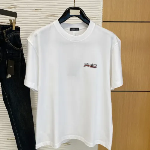 Replica Balenciaga T-Shirts Short Sleeved For Unisex #1412881 $64.00 USD for Wholesale