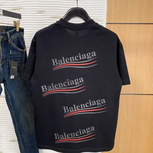 Wholesale Balenciaga T-Shirts Short Sleeved For Unisex #1412882 $64.00 USD, Wholesale Quality Replica Balenciaga T-Shirts