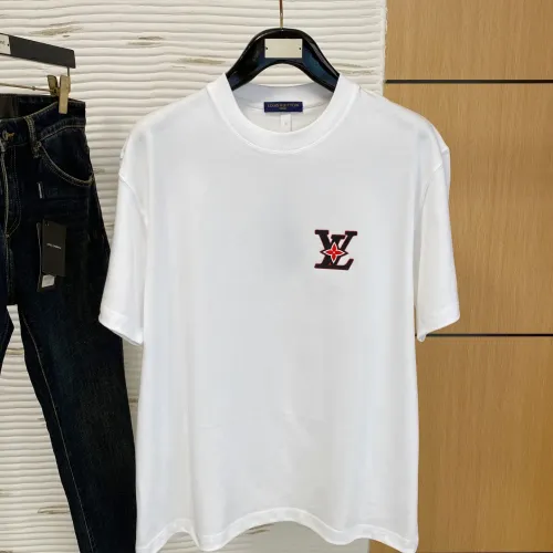 Wholesale Louis Vuitton LV T-Shirts Short Sleeved For Unisex #1412884 $64.00 USD, Wholesale Quality Replica Louis Vuitton LV T-Shirts