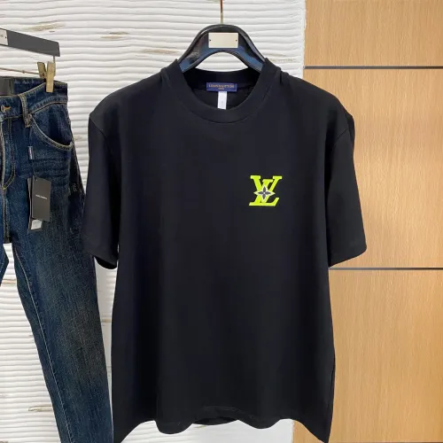 Wholesale Louis Vuitton LV T-Shirts Short Sleeved For Unisex #1412885 $64.00 USD, Wholesale Quality Replica Louis Vuitton LV T-Shirts