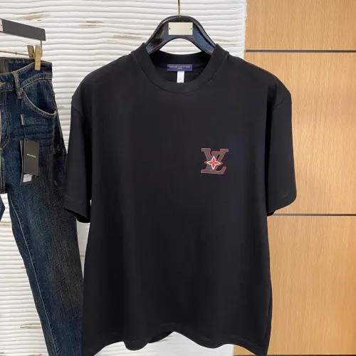 Wholesale Louis Vuitton LV T-Shirts Short Sleeved For Unisex #1412886 $64.00 USD, Wholesale Quality Replica Louis Vuitton LV T-Shirts
