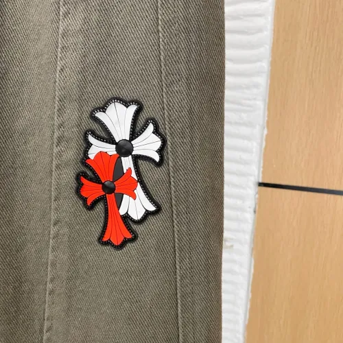 Replica Chrome Hearts Pants For Men #1412887 $98.00 USD for Wholesale