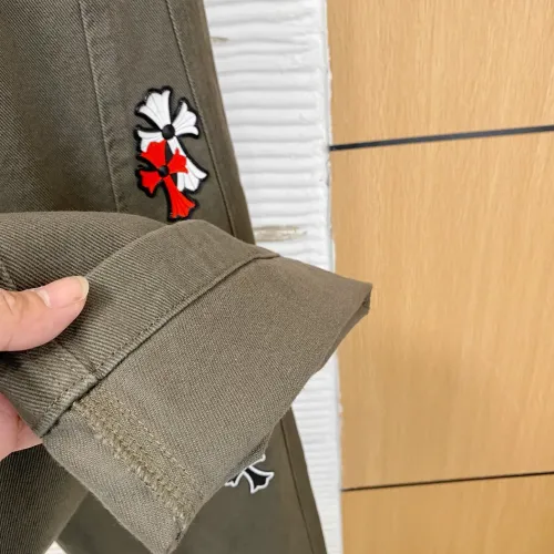 Replica Chrome Hearts Pants For Men #1412887 $98.00 USD for Wholesale