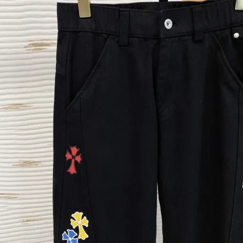 Replica Chrome Hearts Pants For Men #1412888 $98.00 USD for Wholesale