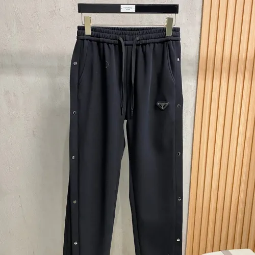 Wholesale Prada Pants For Men #1412890 $88.00 USD, Wholesale Quality Replica Prada Pants