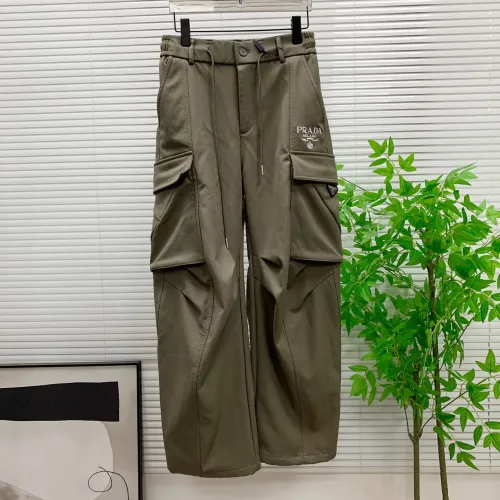 Wholesale Prada Pants For Men #1412897 $82.00 USD, Wholesale Quality Replica Prada Pants