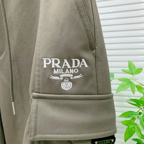 Replica Prada Pants For Men #1412897 $82.00 USD for Wholesale