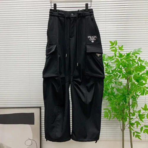 Wholesale Prada Pants For Men #1412898 $82.00 USD, Wholesale Quality Replica Prada Pants