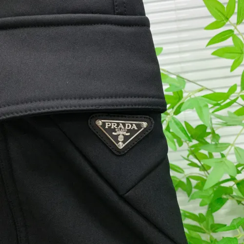 Replica Prada Pants For Men #1412898 $82.00 USD for Wholesale