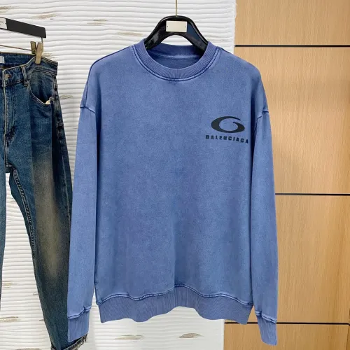 Wholesale Balenciaga Hoodies Long Sleeved For Unisex #1412903 $76.00 USD, Wholesale Quality Replica Balenciaga Hoodies