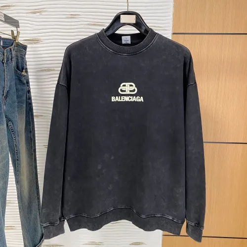 Wholesale Balenciaga Hoodies Long Sleeved For Unisex #1412906 $76.00 USD, Wholesale Quality Replica Balenciaga Hoodies