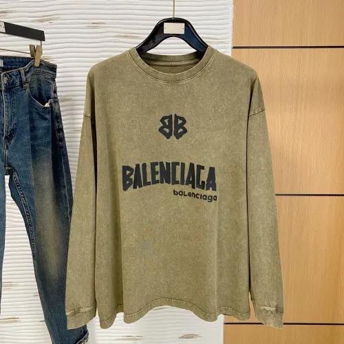 Wholesale Balenciaga Hoodies Long Sleeved For Unisex #1412908 $76.00 USD, Wholesale Quality Replica Balenciaga Hoodies