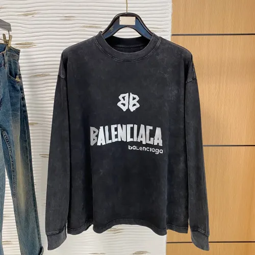 Wholesale Balenciaga Hoodies Long Sleeved For Unisex #1412909 $76.00 USD, Wholesale Quality Replica Balenciaga Hoodies