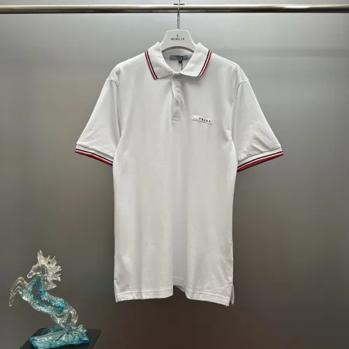 Wholesale Prada T-Shirts Short Sleeved For Unisex #1412926 $48.00 USD, Wholesale Quality Replica Prada T-Shirts