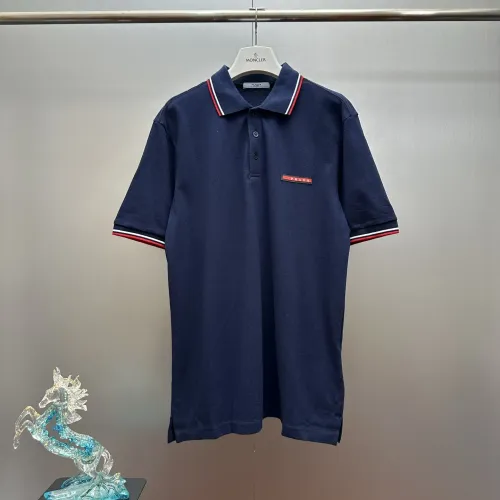 Wholesale Prada T-Shirts Short Sleeved For Unisex #1412927 $48.00 USD, Wholesale Quality Replica Prada T-Shirts