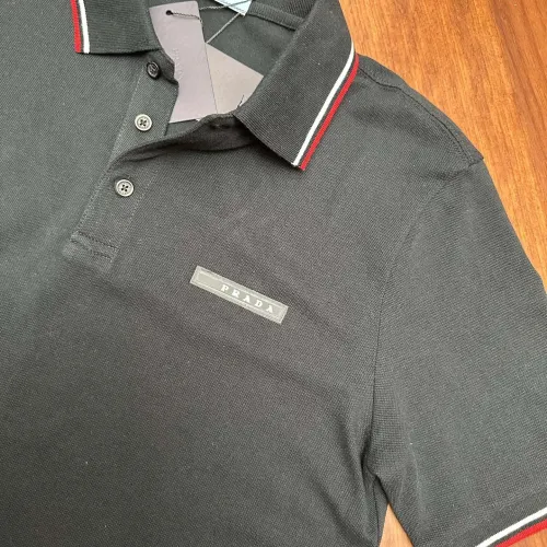 Replica Prada T-Shirts Short Sleeved For Unisex #1412928 $48.00 USD for Wholesale