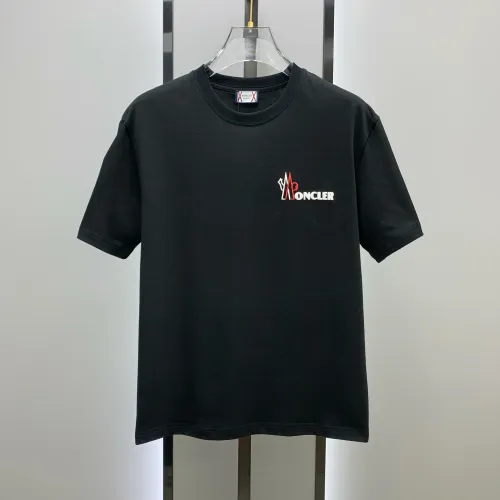 Wholesale Moncler T-Shirts Short Sleeved For Men #1412929 $60.00 USD, Wholesale Quality Replica Moncler T-Shirts
