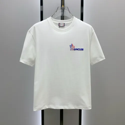 Wholesale Moncler T-Shirts Short Sleeved For Men #1412930 $60.00 USD, Wholesale Quality Replica Moncler T-Shirts