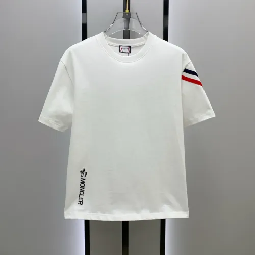 Wholesale Moncler T-Shirts Short Sleeved For Men #1412931 $60.00 USD, Wholesale Quality Replica Moncler T-Shirts