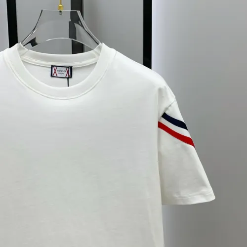 Replica Moncler T-Shirts Short Sleeved For Men #1412931 $60.00 USD for Wholesale