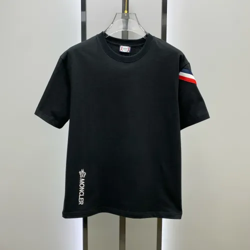 Wholesale Moncler T-Shirts Short Sleeved For Men #1412932 $60.00 USD, Wholesale Quality Replica Moncler T-Shirts