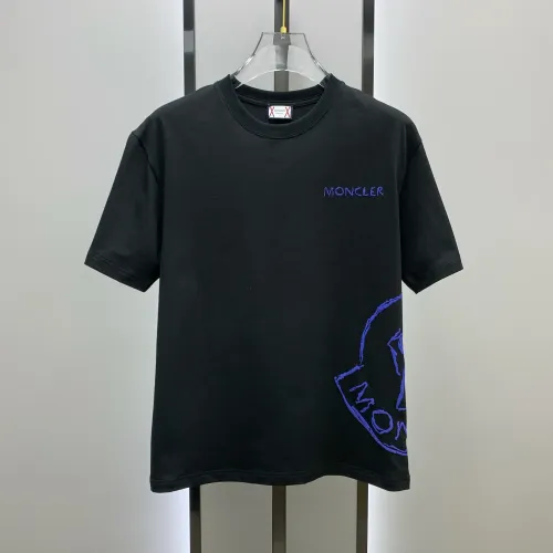 Wholesale Moncler T-Shirts Short Sleeved For Men #1412934 $60.00 USD, Wholesale Quality Replica Moncler T-Shirts