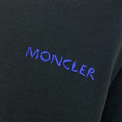 Replica Moncler T-Shirts Short Sleeved For Men #1412934 $60.00 USD for Wholesale