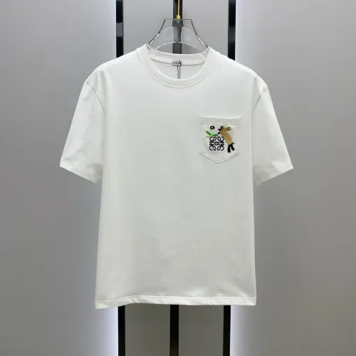 Wholesale LOEWE T-Shirts Short Sleeved For Men #1412935 $60.00 USD, Wholesale Quality Replica LOEWE T-Shirts