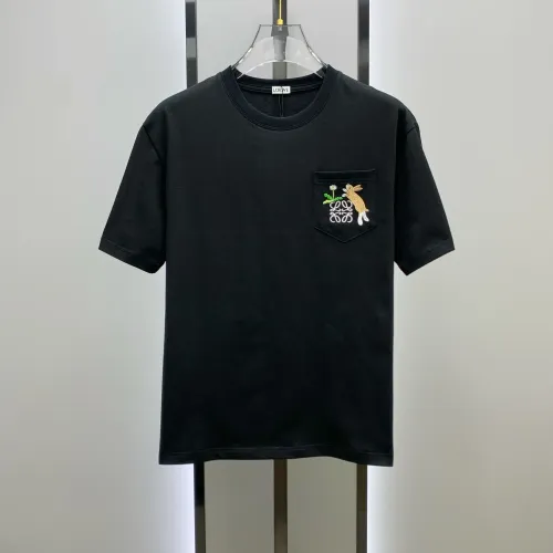 Wholesale LOEWE T-Shirts Short Sleeved For Men #1412936 $60.00 USD, Wholesale Quality Replica LOEWE T-Shirts