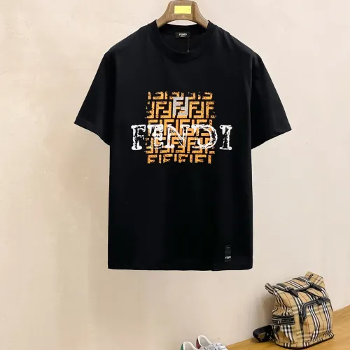 Wholesale Fendi T-Shirts Short Sleeved For Men #1412939 $60.00 USD, Wholesale Quality Replica Fendi T-Shirts