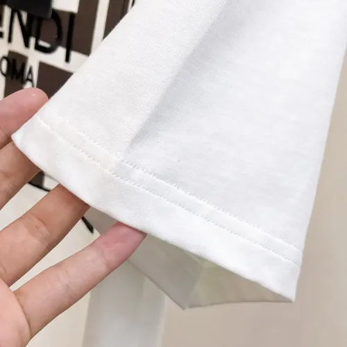 Replica Fendi T-Shirts Short Sleeved For Men #1412940 $60.00 USD for Wholesale