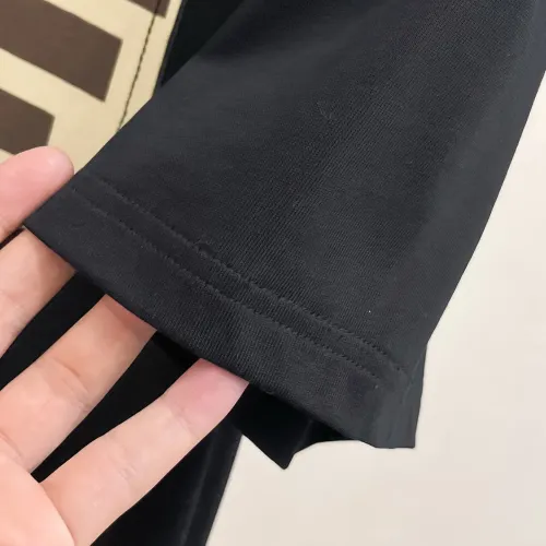 Replica Fendi T-Shirts Short Sleeved For Men #1412941 $60.00 USD for Wholesale