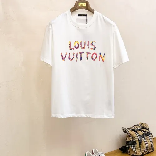 Wholesale Louis Vuitton LV T-Shirts Short Sleeved For Men #1412942 $68.00 USD, Wholesale Quality Replica Louis Vuitton LV T-Shirts