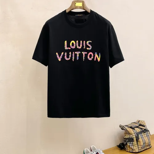 Wholesale Louis Vuitton LV T-Shirts Short Sleeved For Men #1412943 $68.00 USD, Wholesale Quality Replica Louis Vuitton LV T-Shirts