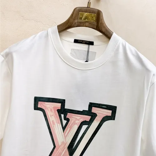 Replica Louis Vuitton LV T-Shirts Short Sleeved For Men #1412944 $68.00 USD for Wholesale