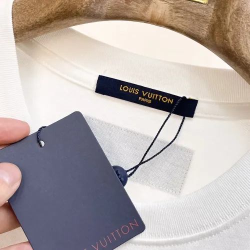 Replica Louis Vuitton LV T-Shirts Short Sleeved For Men #1412944 $68.00 USD for Wholesale
