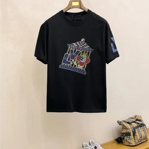 Wholesale Louis Vuitton LV T-Shirts Short Sleeved For Men #1412947 $68.00 USD, Wholesale Quality Replica Louis Vuitton LV T-Shirts