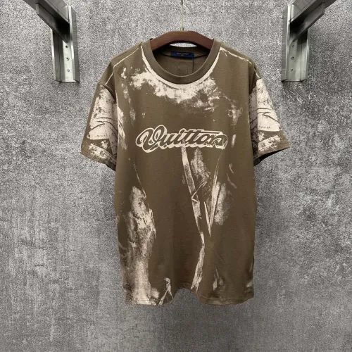 Wholesale Louis Vuitton LV T-Shirts Short Sleeved For Unisex #1412952 $56.00 USD, Wholesale Quality Replica Louis Vuitton LV T-Shirts