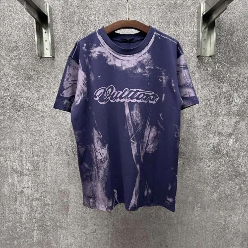 Wholesale Louis Vuitton LV T-Shirts Short Sleeved For Unisex #1412953 $56.00 USD, Wholesale Quality Replica Louis Vuitton LV T-Shirts